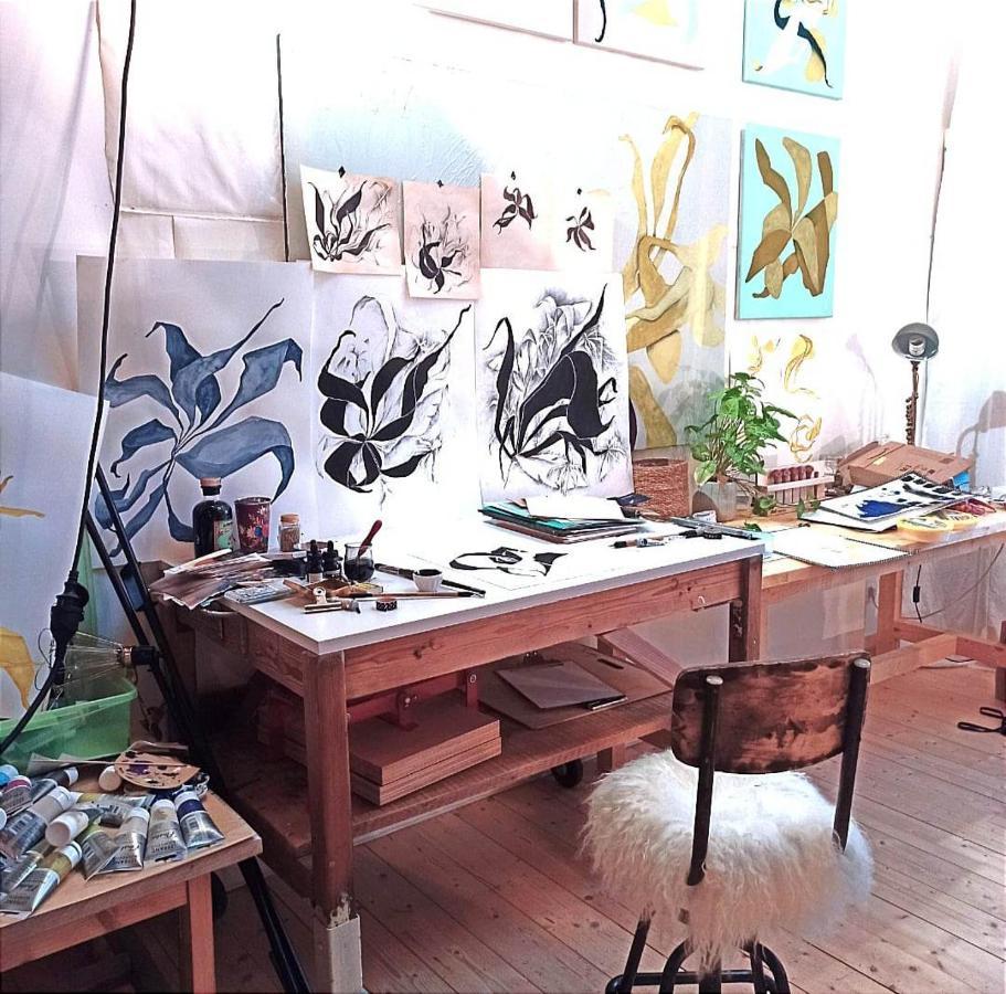 Chambre Dans Atelier D'Artiste Le Mans Dış mekan fotoğraf