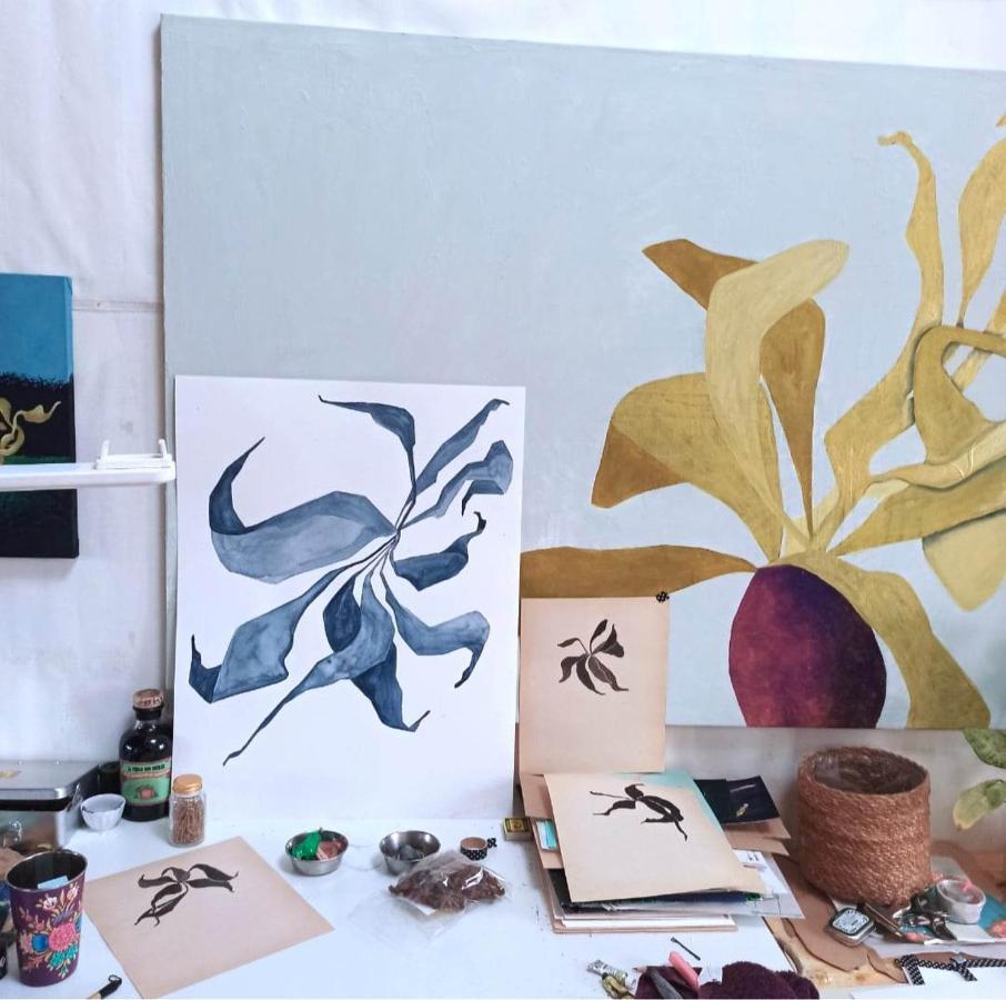 Chambre Dans Atelier D'Artiste Le Mans Dış mekan fotoğraf