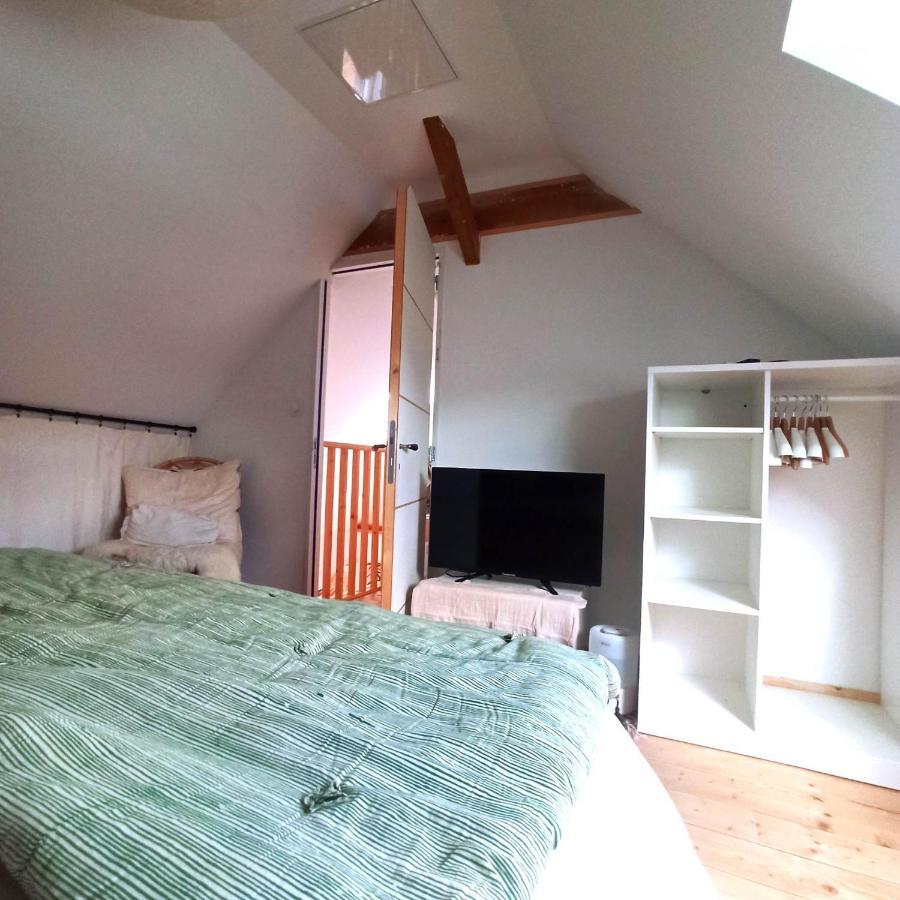 Chambre Dans Atelier D'Artiste Le Mans Dış mekan fotoğraf